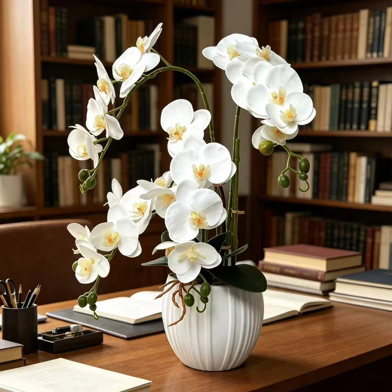 Elegante Orchideenblütenarrangement