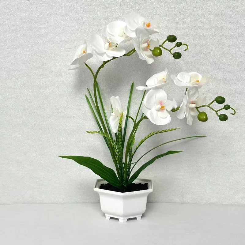 Künstlerische dekorative künstliche Orchidee für Wohnkultur und Ausstellung