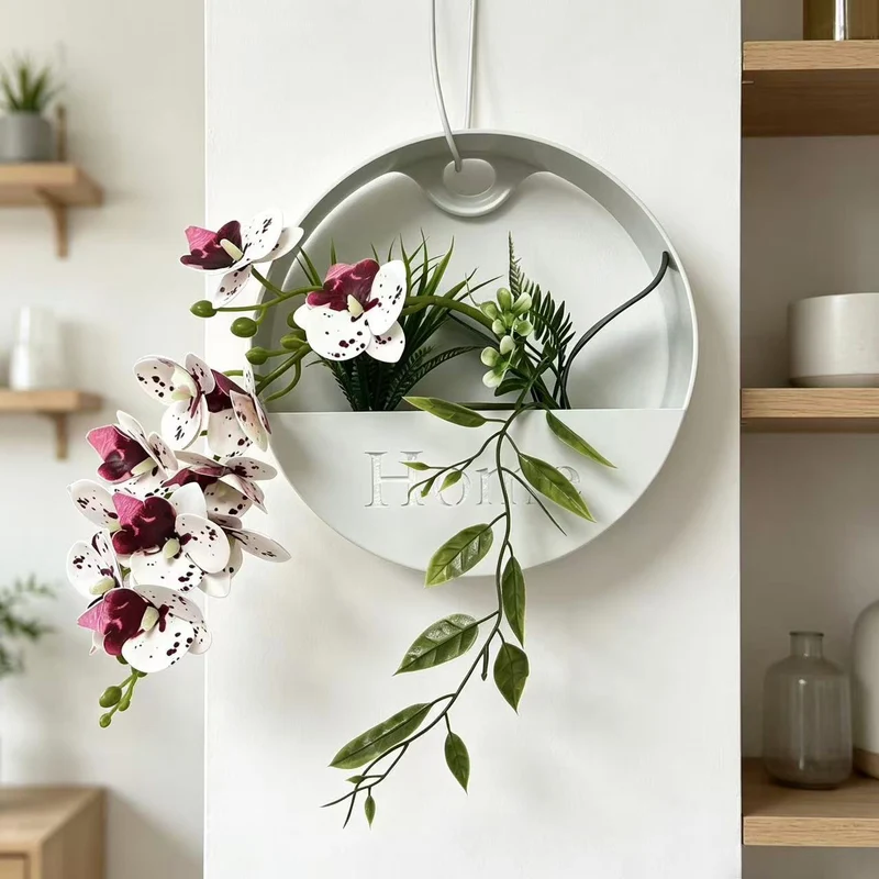 Haus Dekorative künstliche Blume für Innenanzeige und Styling