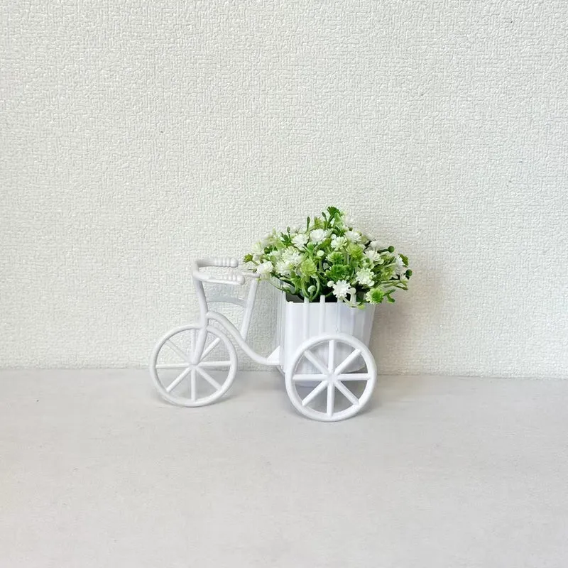 Dekorativer Fahrrad-Blumenständer 1790480789 für Innenraumdekoration
