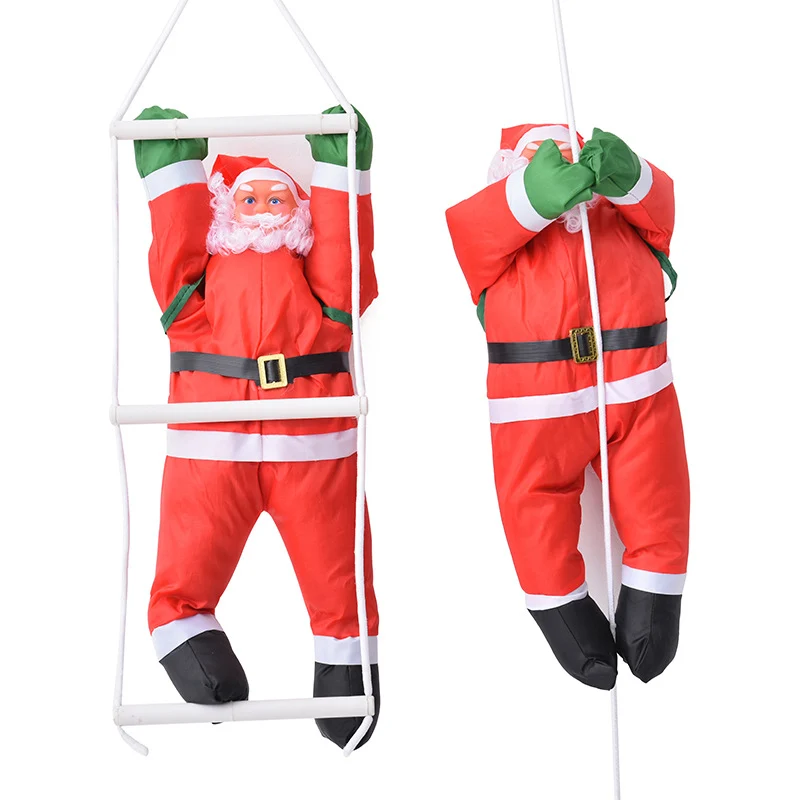 Lustige Weihnachtsmann Figur