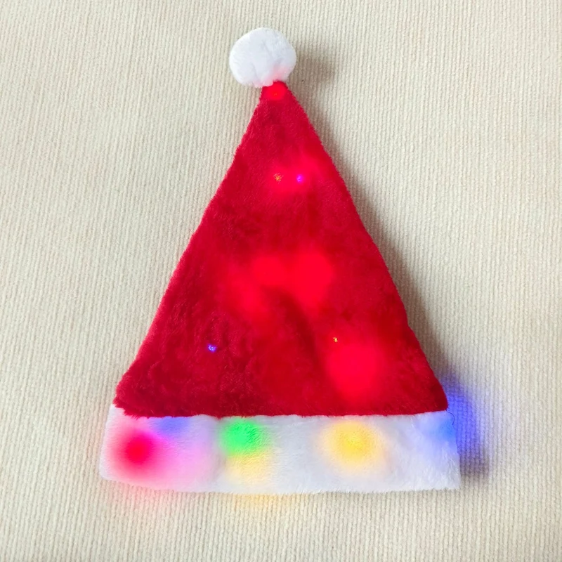 Lichttechnische Weihnachtsmütze