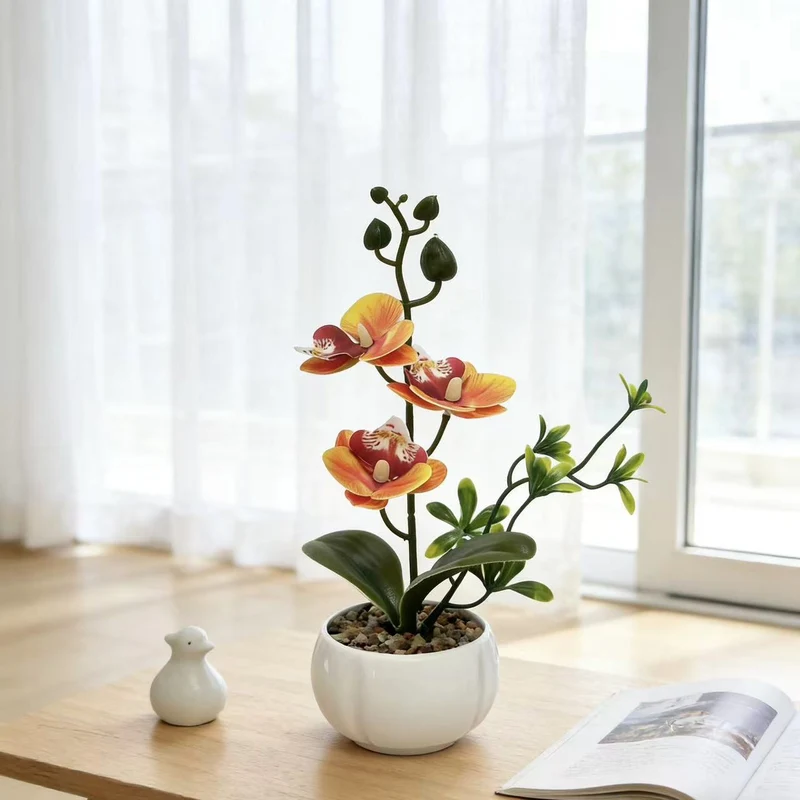 Elegante Künstliche Orchideenpflanze für Dekorative Wohnraumgestaltung