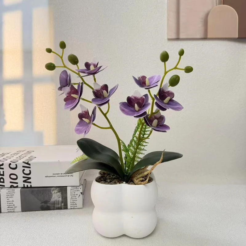 Dekorative künstliche Orchidee für die Innendekoration