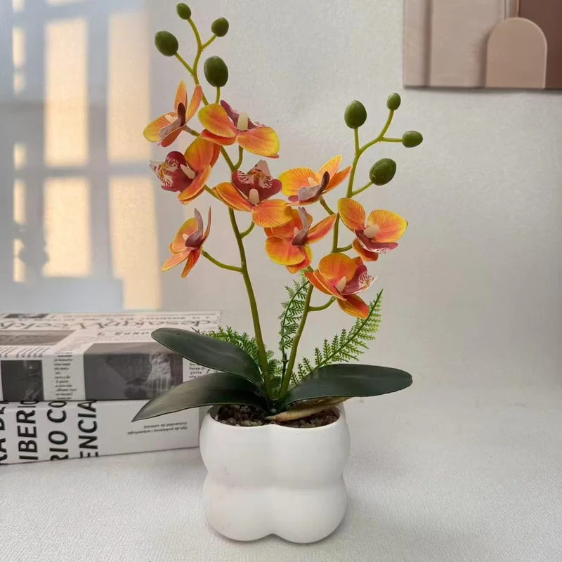 Dekorative künstliche Orchidee für die Innendekoration