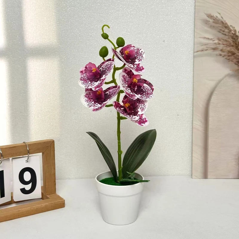 Dekorative Künstliche Orchidee für die Heimdekoration