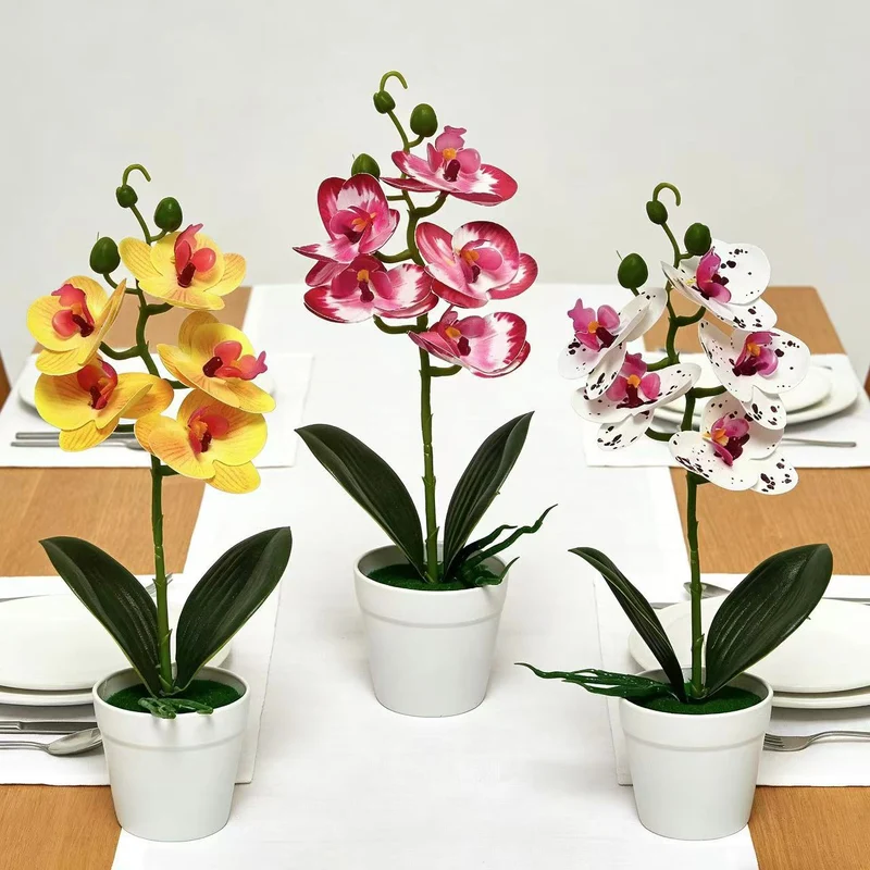 Dekorative Künstliche Orchidee für die Heimdekoration