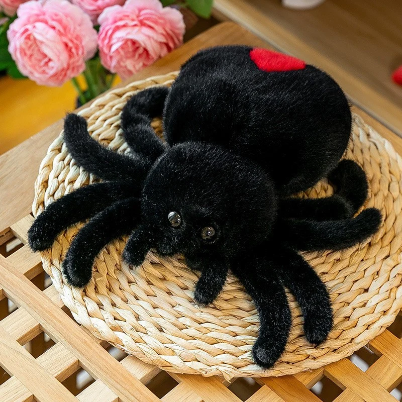 Kuscheliges Plüschspielzeug in Krabbenform