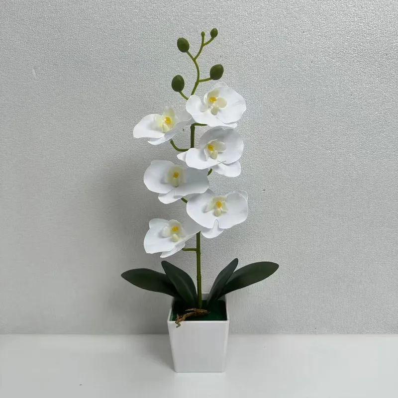 Elegante Künstliche Orchidee