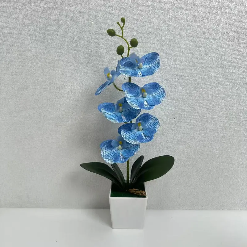 Elegante Künstliche Orchidee