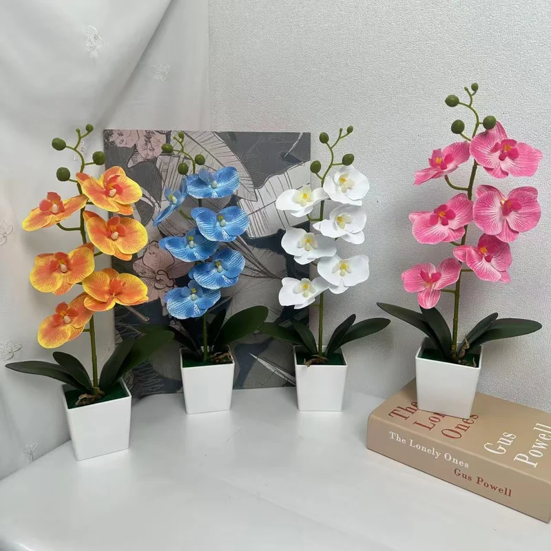 Elegante Künstliche Orchidee