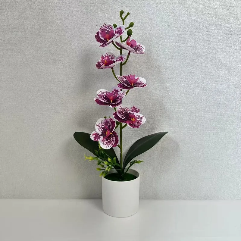 Dekorative Künstliche Orchideenanordnung 1790480696 für Innendekor