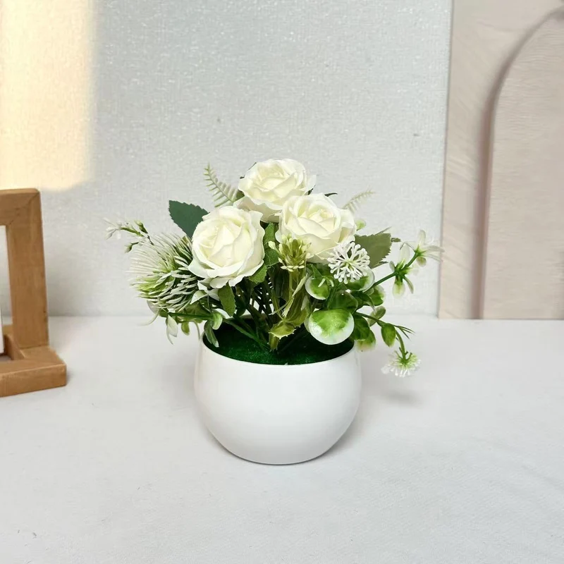 Künstliche Orchideenpflanze für die Innendekoration