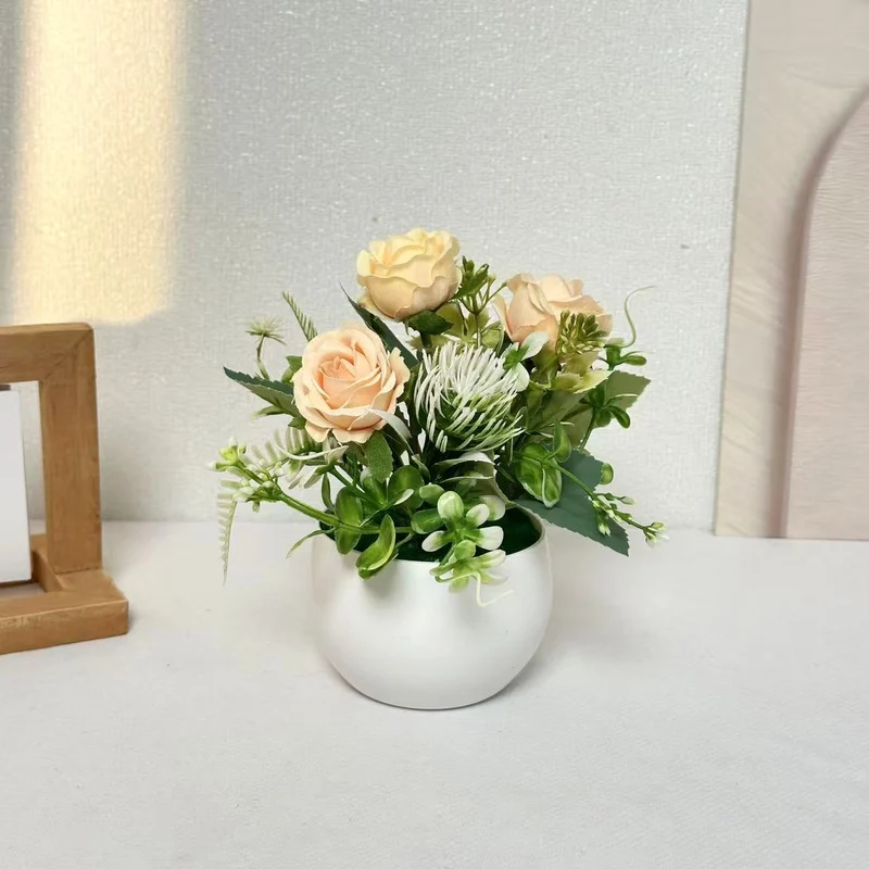 Künstliche Orchideenpflanze für die Innendekoration