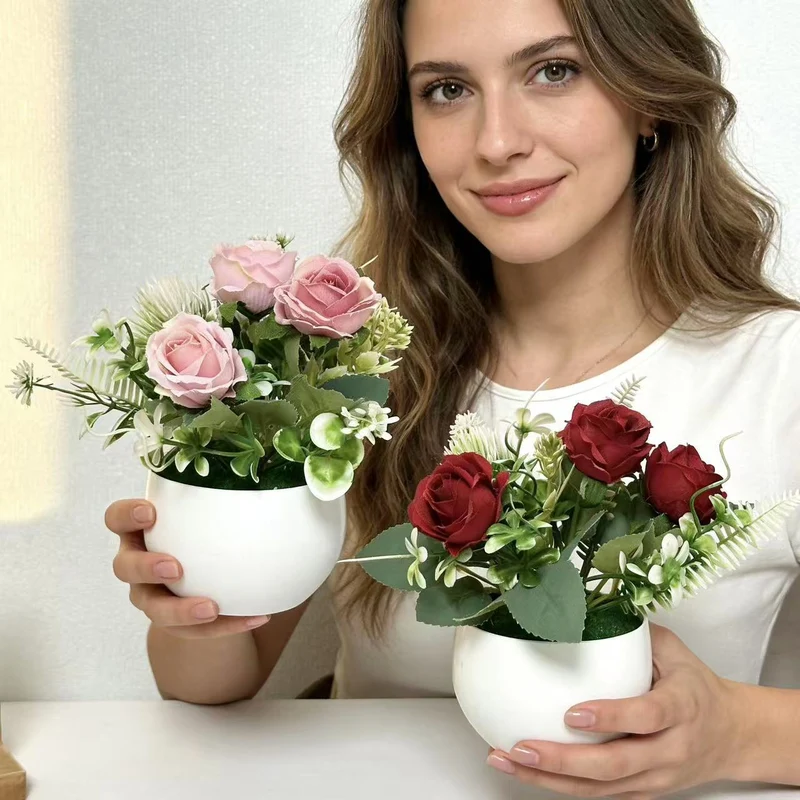 Künstliche Orchideenpflanze für die Innendekoration