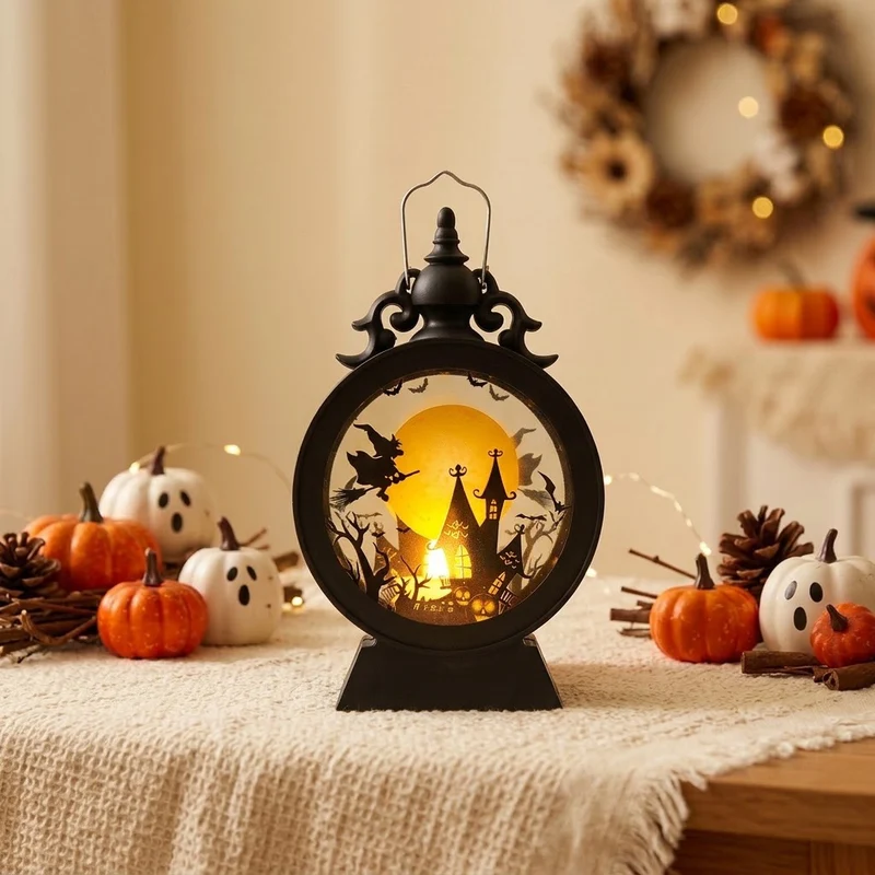 Dekorative Halloweenlaterne