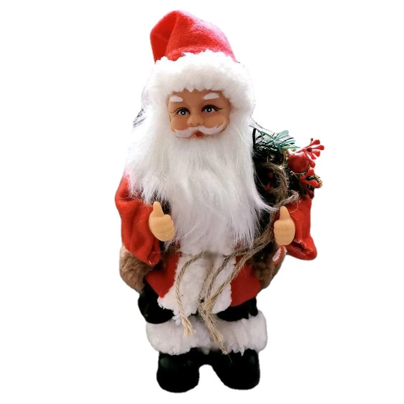 Dekorative Weihnachtsmannfiguren
