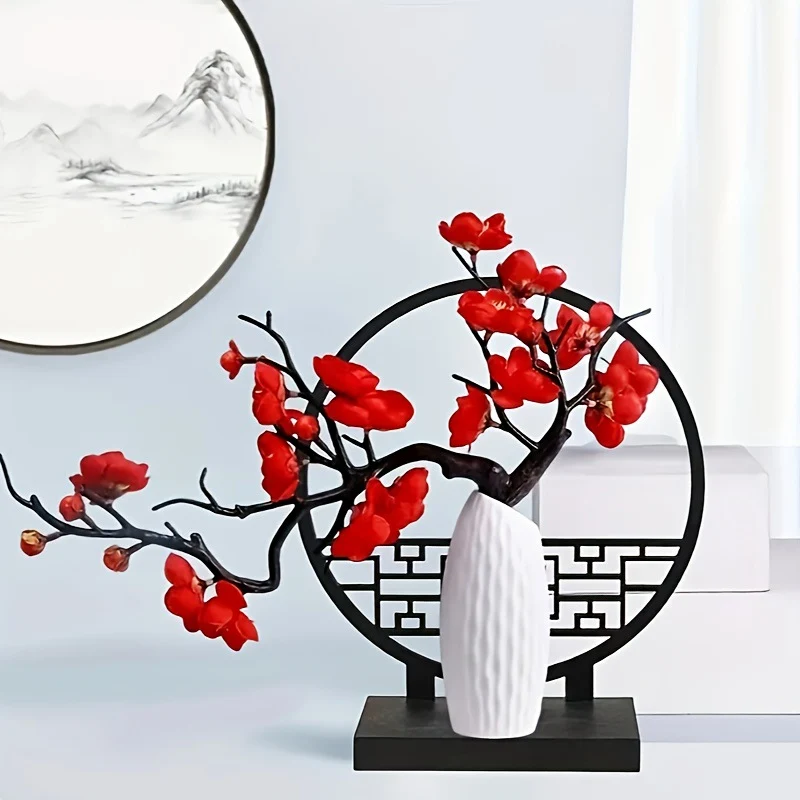 Elegante Künstliche Orchideenarrangement für Dekorative Anzeige
