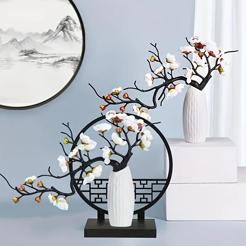Elegante Künstliche Orchideenarrangement für Dekorative Anzeige