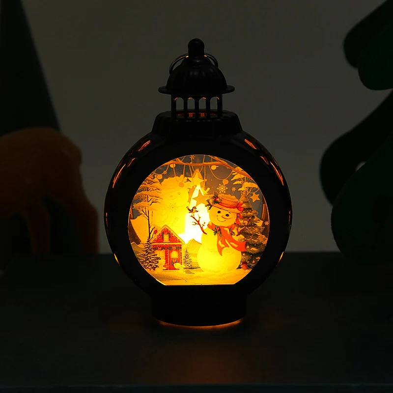 Dekorative Weihnachtslaterne