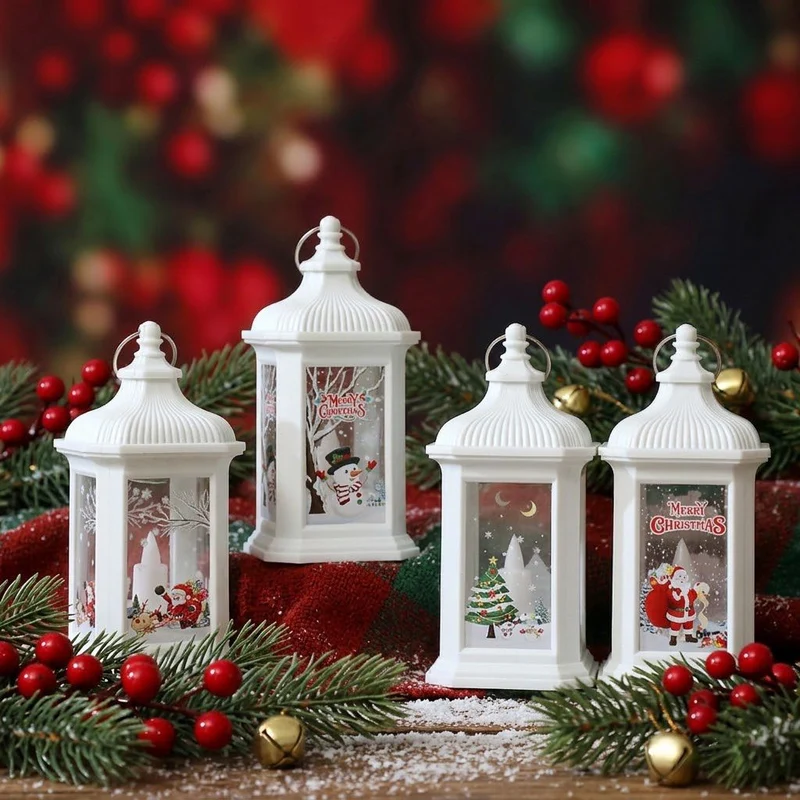 Dekorative Weihnachtslaterne