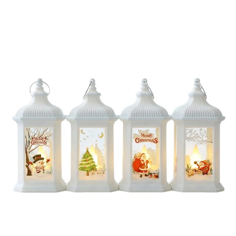 Dekorative Weihnachtslaterne