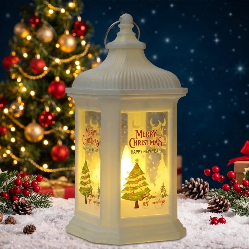 Dekorative Weihnachtslaterne