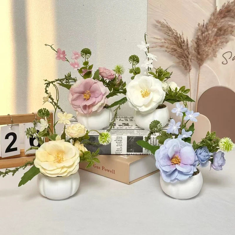 Elegante Künstliche Blumenarrangement für Innendekoration