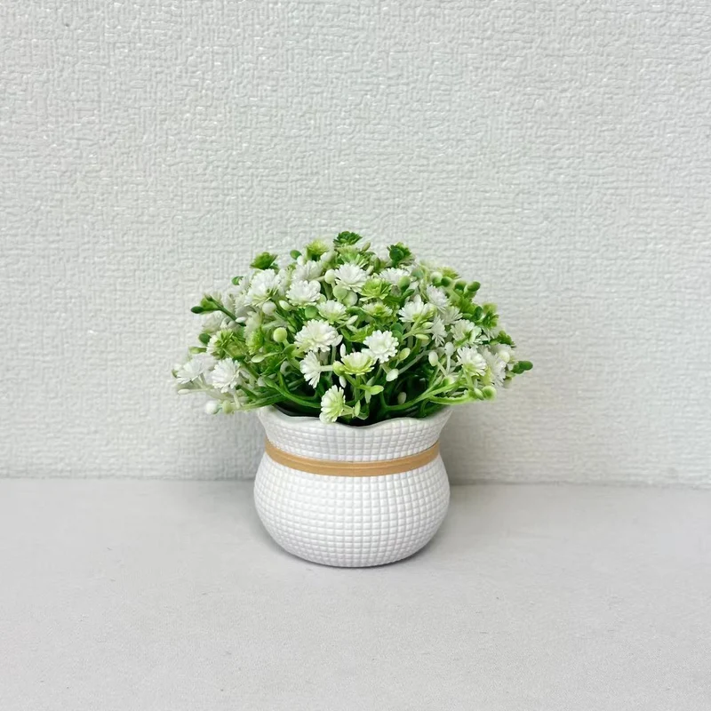 Elegante Künstliche Blumentopfarrangement für die Heimdekoration