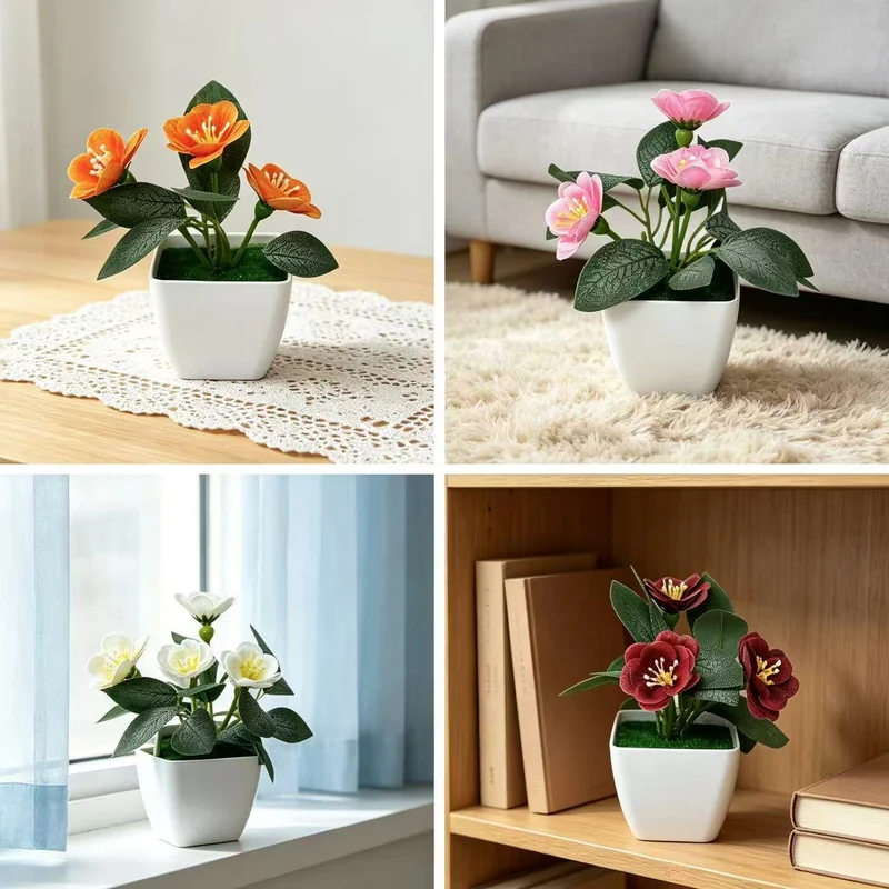 Elegante Künstliche Blumenarrangement für die Wohnkultur
