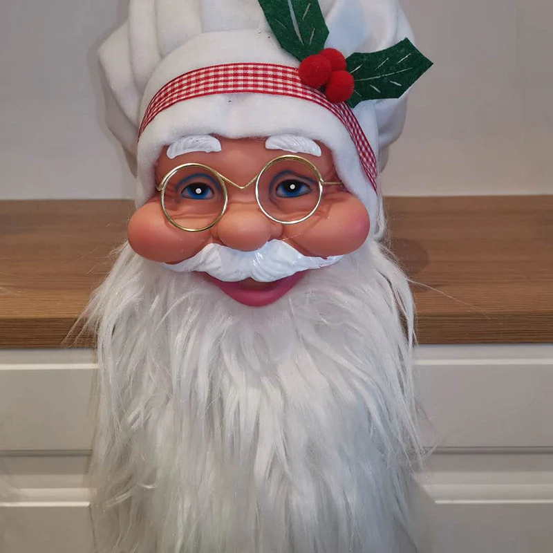 Dekorative Weihnachtsmann Figurenset