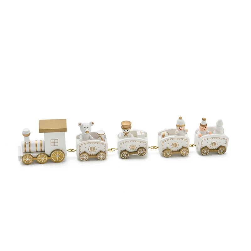 Weihnachtszug Dekofigur Set