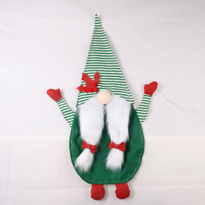 Dekorative Weihnachtsmann Figur
