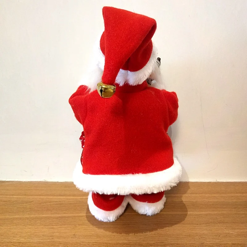 Dekorative Weihnachtsmann Dekofigur
