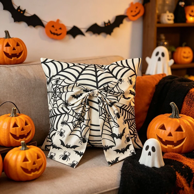 Halloween-Stuhlhusse