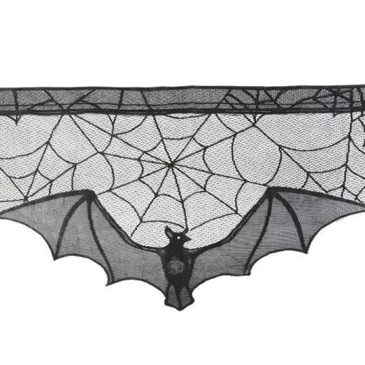 erotische Netzshorts mit Fledermaus-Design