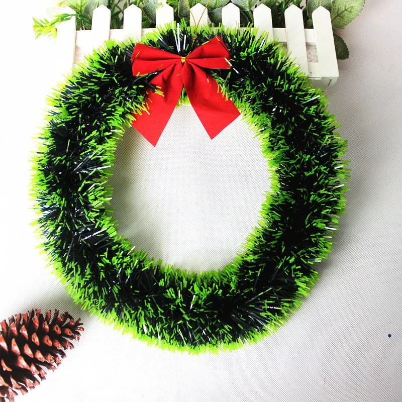 Dekorative Weihnachtskranz
