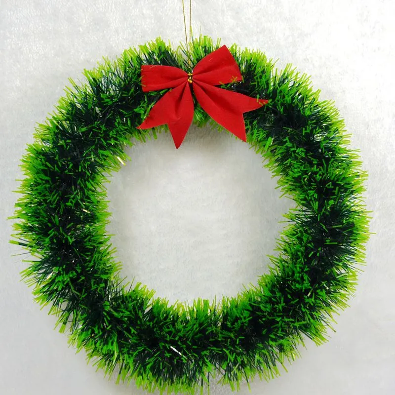 Dekorative Weihnachtskranz