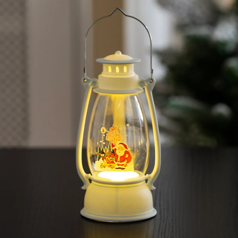 Weihnachtslaterne mit LED Bezahlung