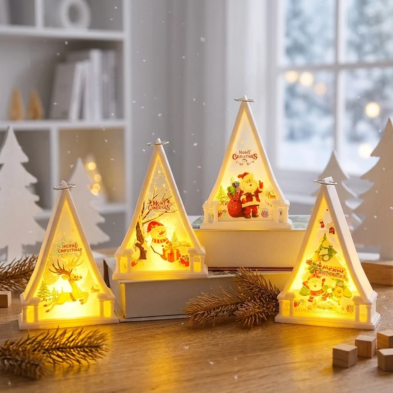 Weihnachtslichtlaterne