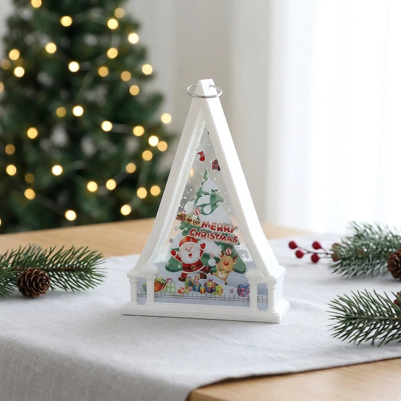 Weihnachtslichtlaterne