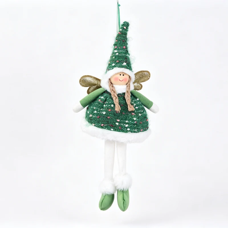 Dekorative Weihnachtsengel Figur