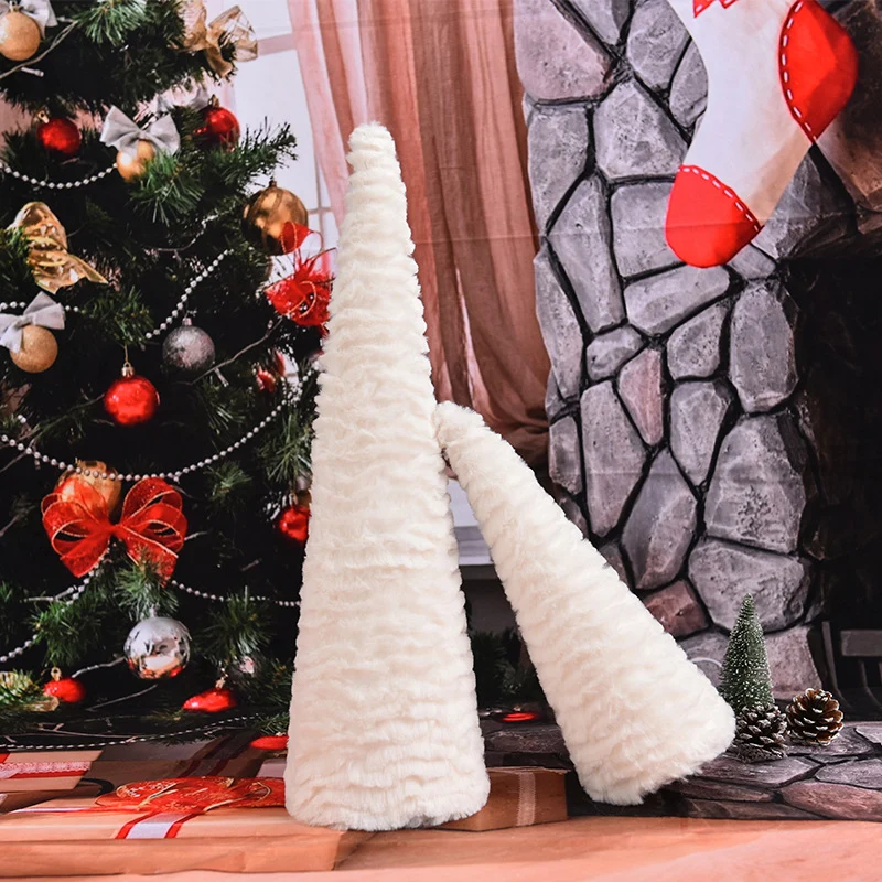 Dekorative Weihnachtsbaum Dekofigur