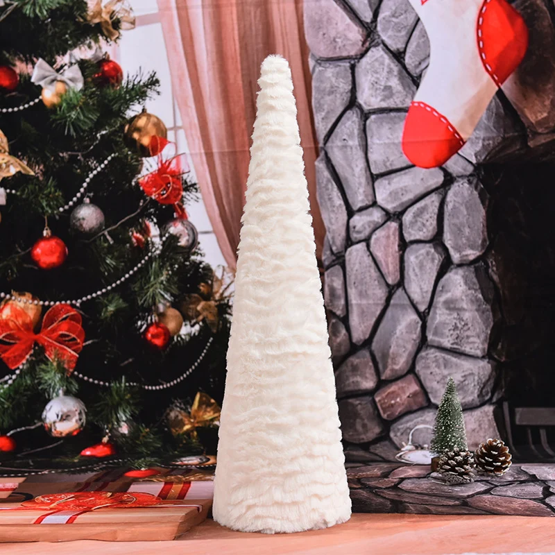 Dekorative Weihnachtsbaum Dekofigur