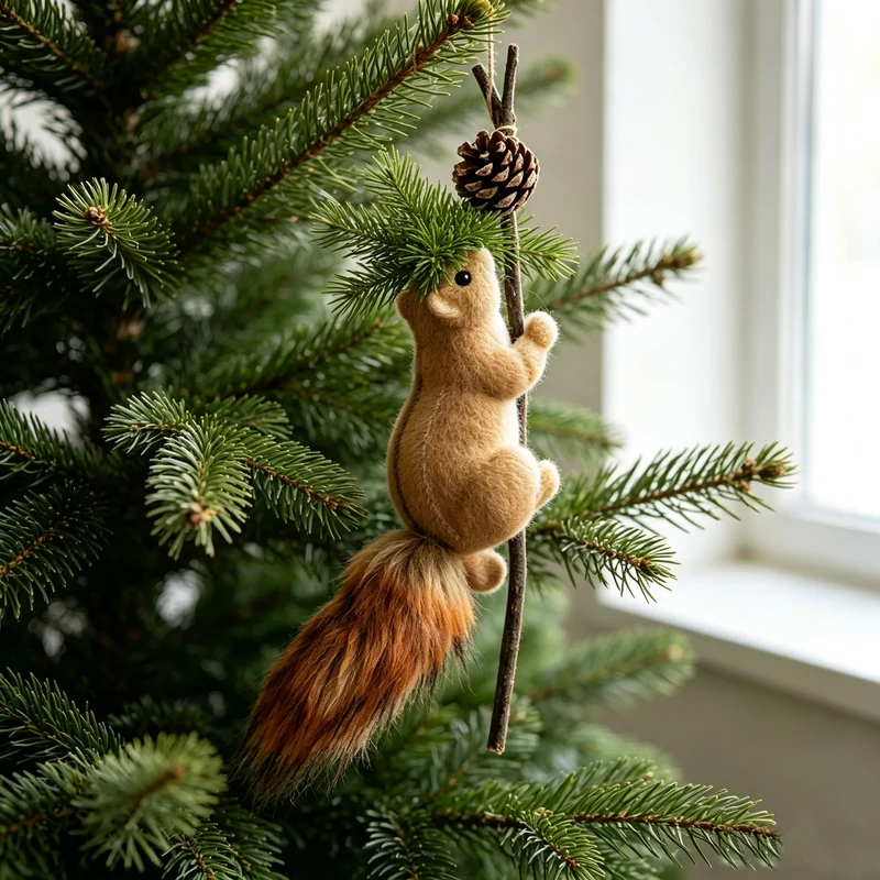 Dekorative Tierfigur Squirrel