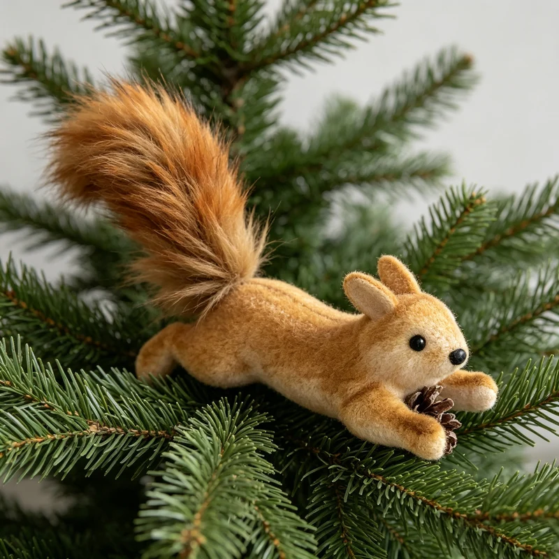 Dekorative Tierfigur Squirrel