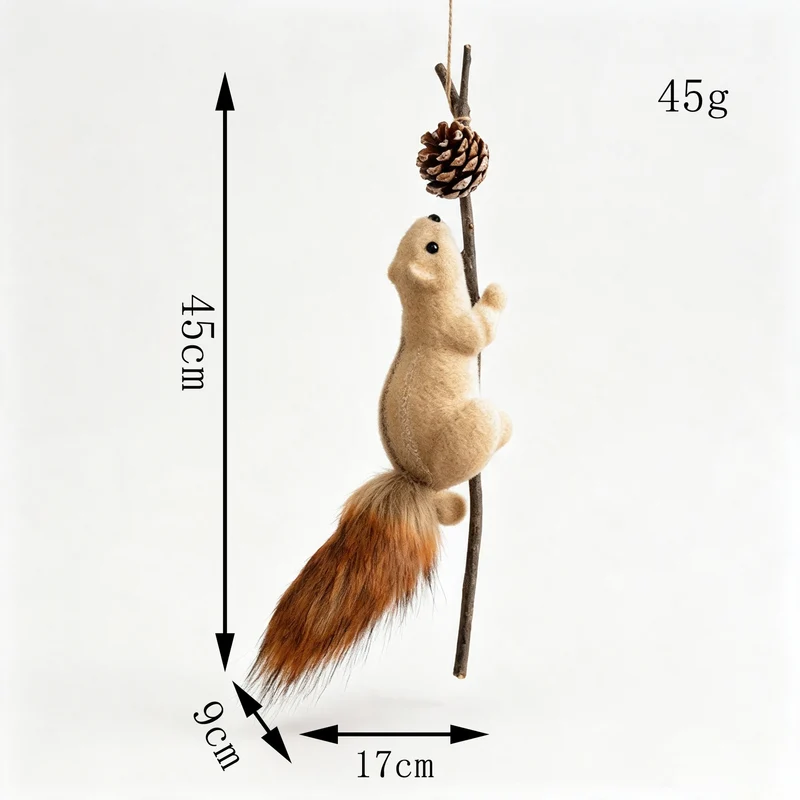 Dekorative Tierfigur Squirrel