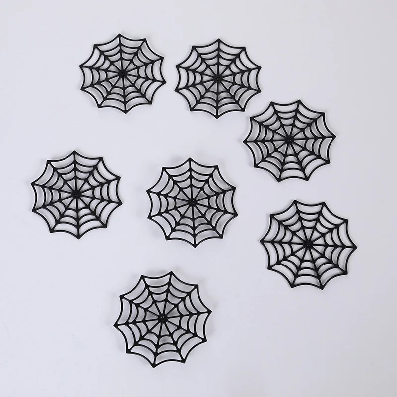 Dekorative Spinnennetz Aufkleber