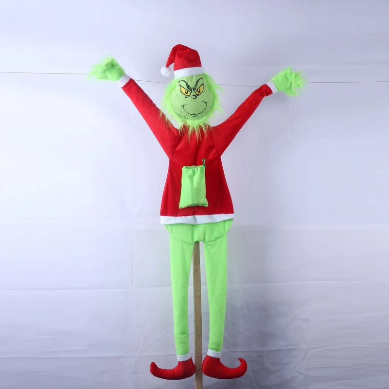 Grinch Weihnachtsdeko Figur