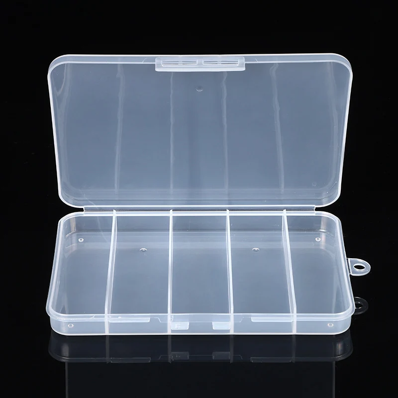 Multi-Sektion Transparente Aufbewahrungsbox Karnz